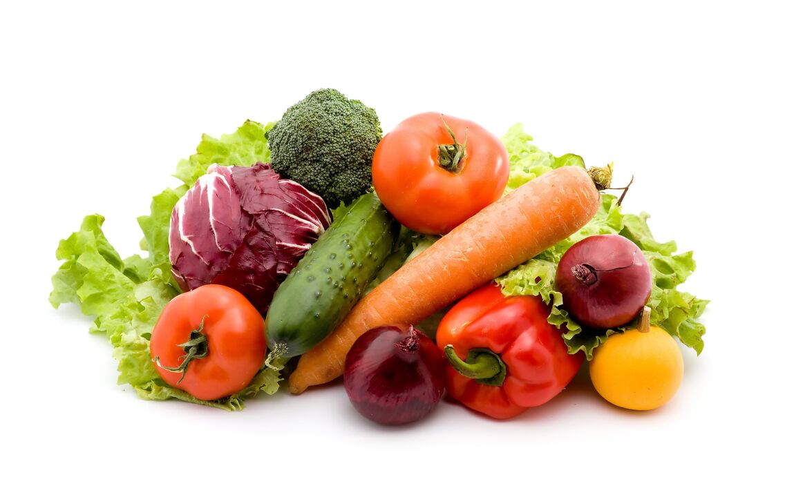 λαχανικά για απώλεια βάρους την εβδομάδα κατά 7 κιλά