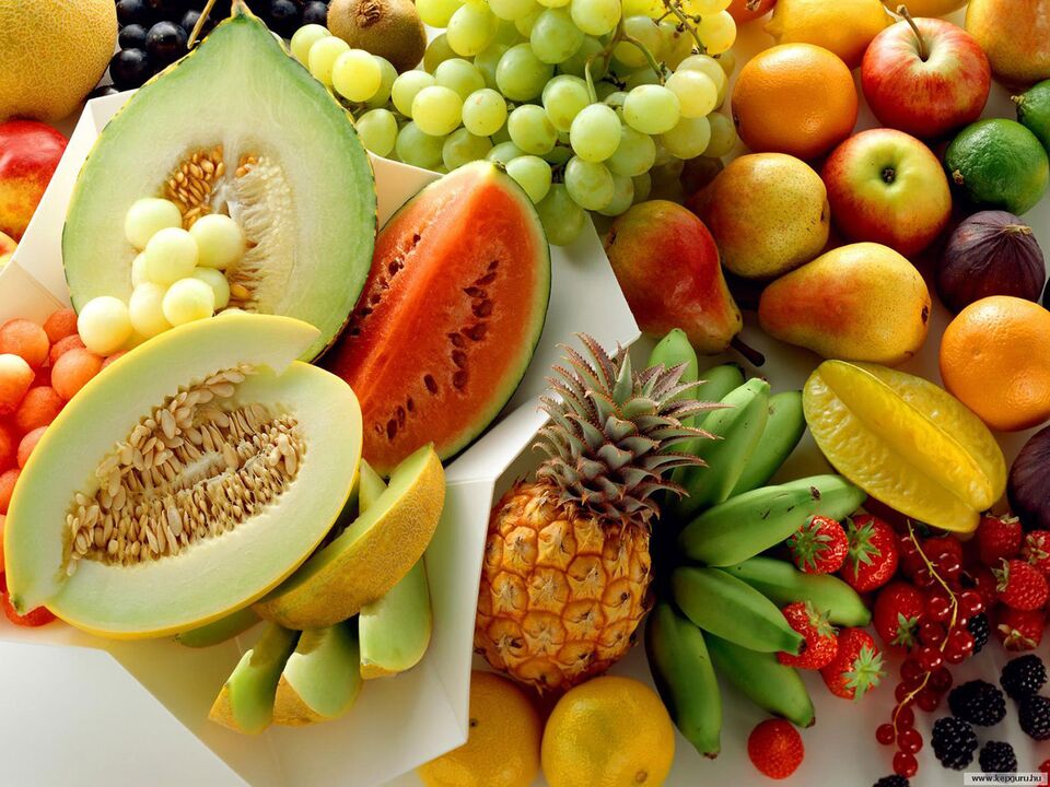 φρούτα για απώλεια βάρους την εβδομάδα κατά 7 κιλά