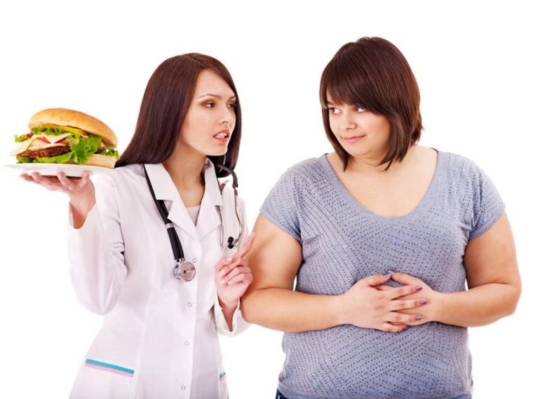 διατροφολόγος και πρόχειρο φαγητό για απώλεια βάρους