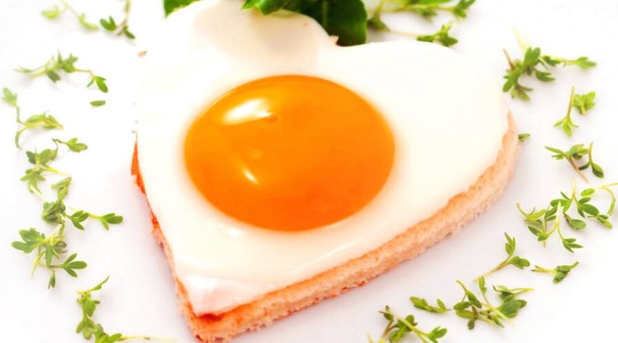 Τα αυγά αποτελούν βασικό στοιχείο της κλασικής δίαιτας Maggi. 