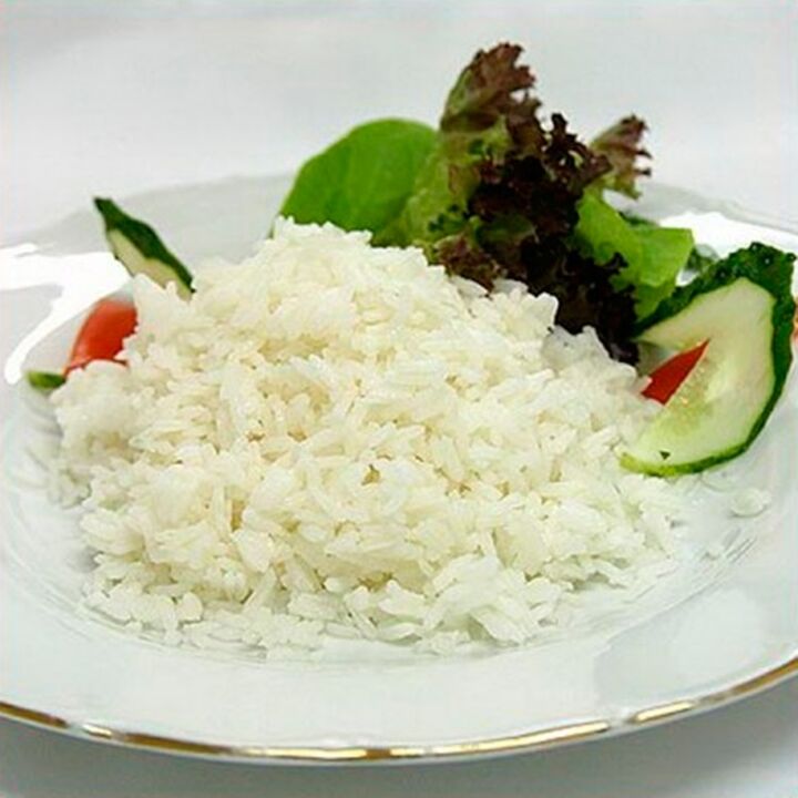 ρύζι με λαχανικά για ιαπωνική δίαιτα