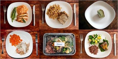 βασικούς κανόνες διατροφής