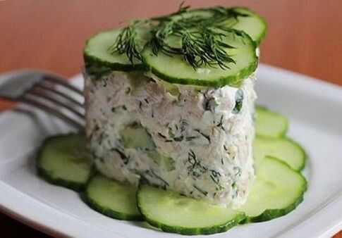 γυναικεία σαλάτα