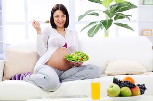 Η δίαιτα κατανάλωσης αντενδείκνυται σε έγκυες γυναίκες